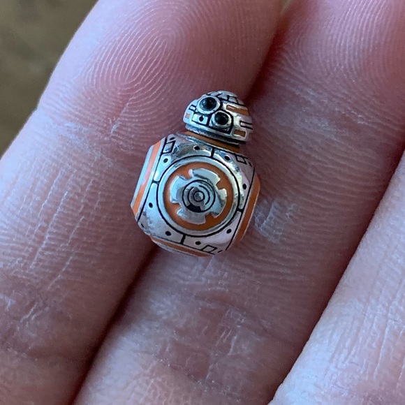 NWOT Star Wars BB-8 Droid Bead Charm - Picture 8 of 13